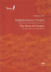 Best of Chopin piano sheet music cover